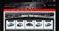 Desktop Screenshot of aeroexhaust.com